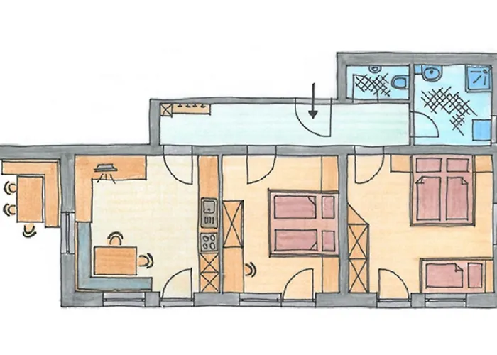 Haus Ausblick * トゥクス